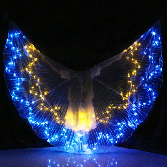 LED Dance Wings