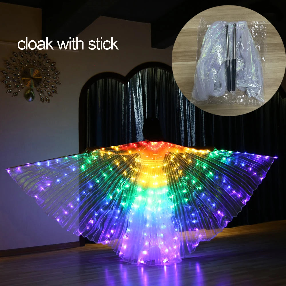 LED Butterfly Dance Cloak