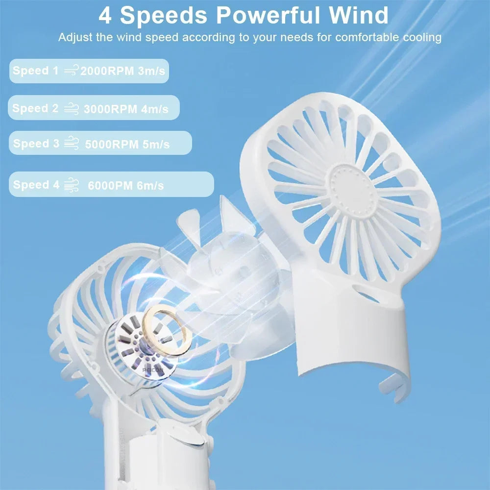 USB Rechargeable Mist Fan