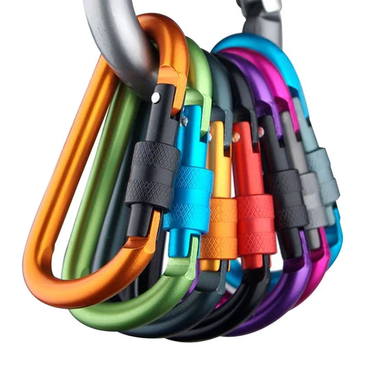 Aluminium Carabiner Hook Set