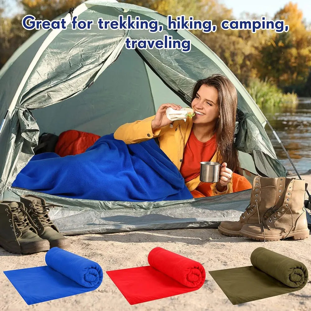 Fleece Sleeping Bag Liner