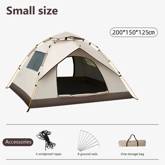 Pop-Up Festival Tent