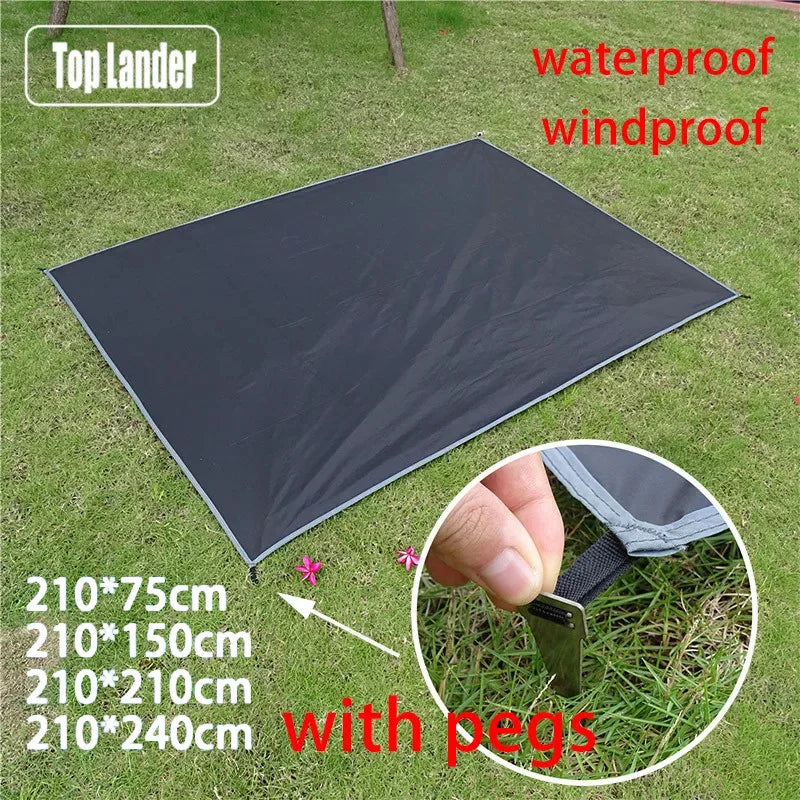 Waterproof Camping Mat with Pegs