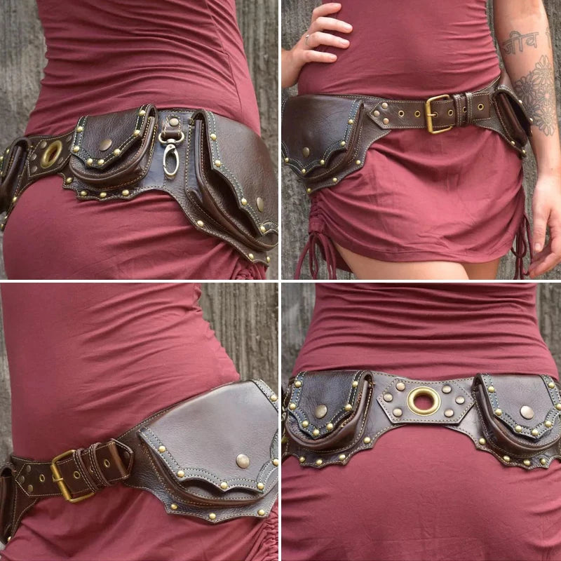 Steampunk Waist Bag