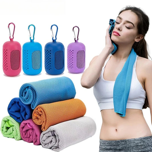 Quick-Dry Microfiber Sports Towel
