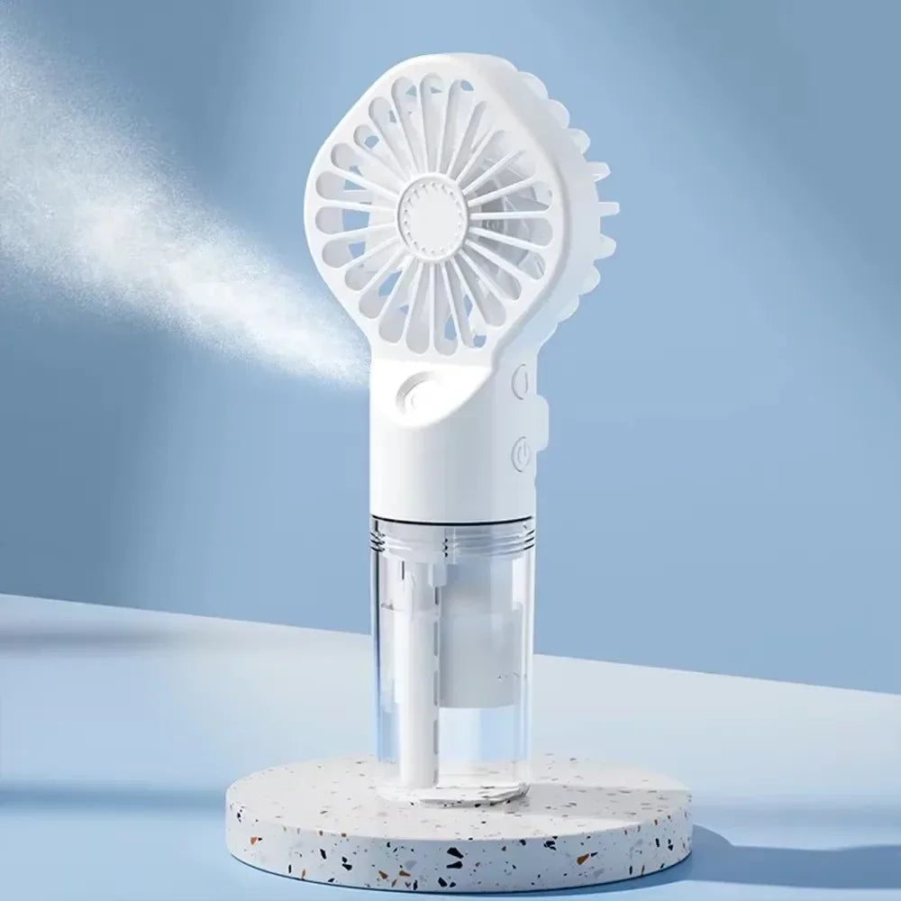 USB Rechargeable Mist Fan