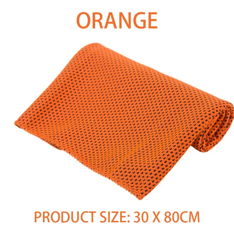 Quick-Dry Microfiber Sports Towel