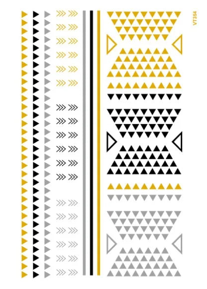 Metallic Temporary Tattoo