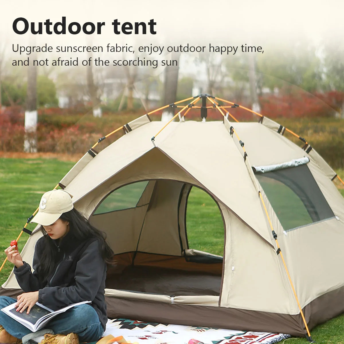 Pop-Up Festival Tent