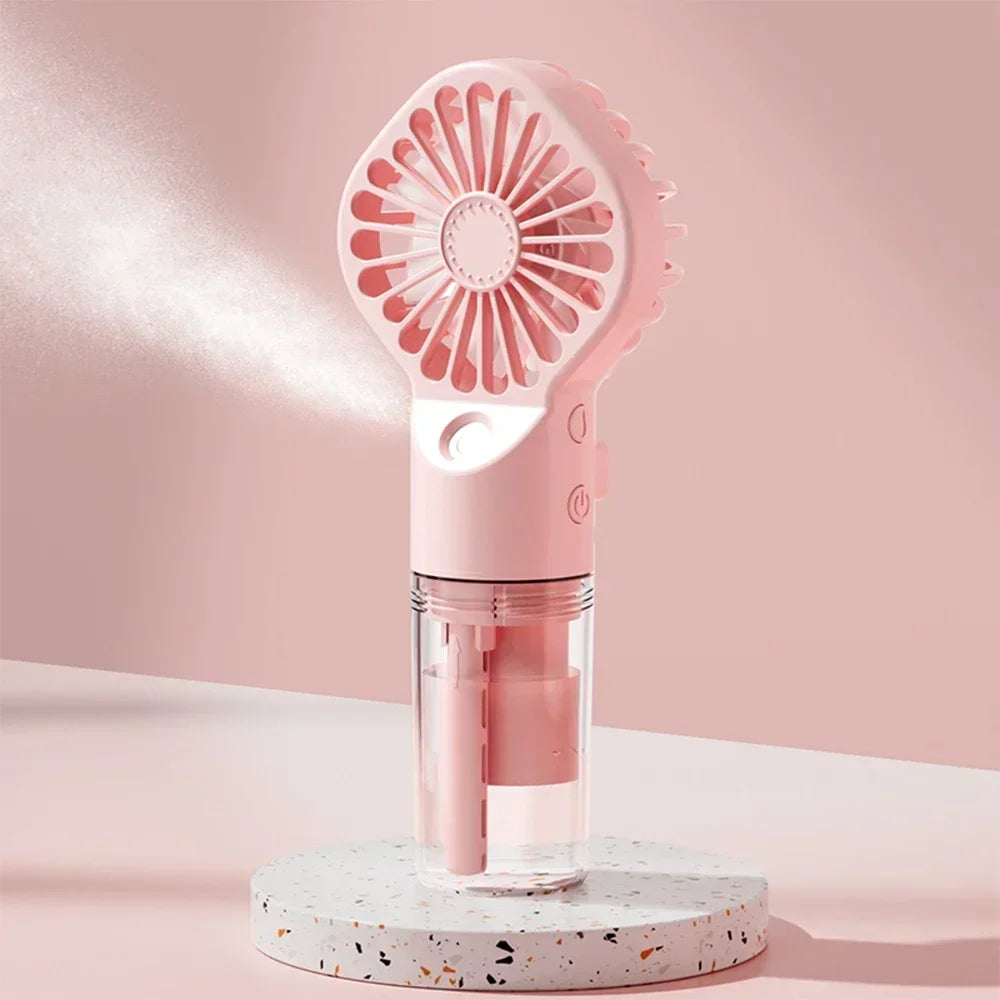 USB Rechargeable Mist Fan