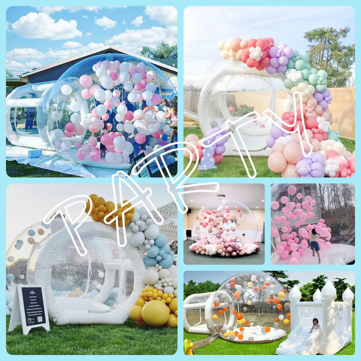 Inflatable Transparent Bubble Tent