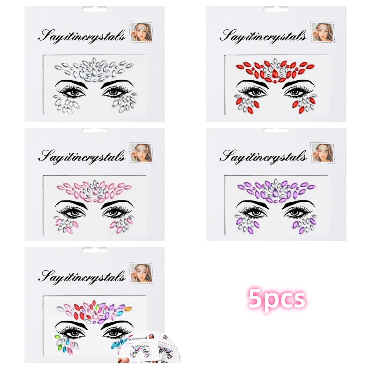 Diamond Face Gems