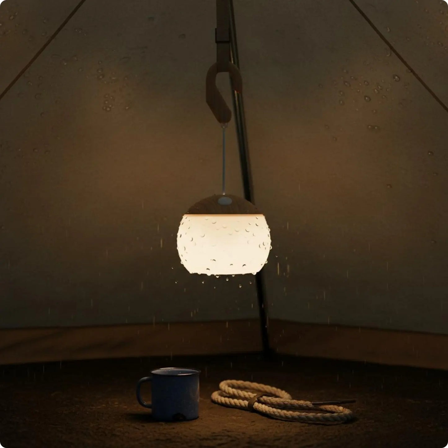 Rechargeable Camp Lantern