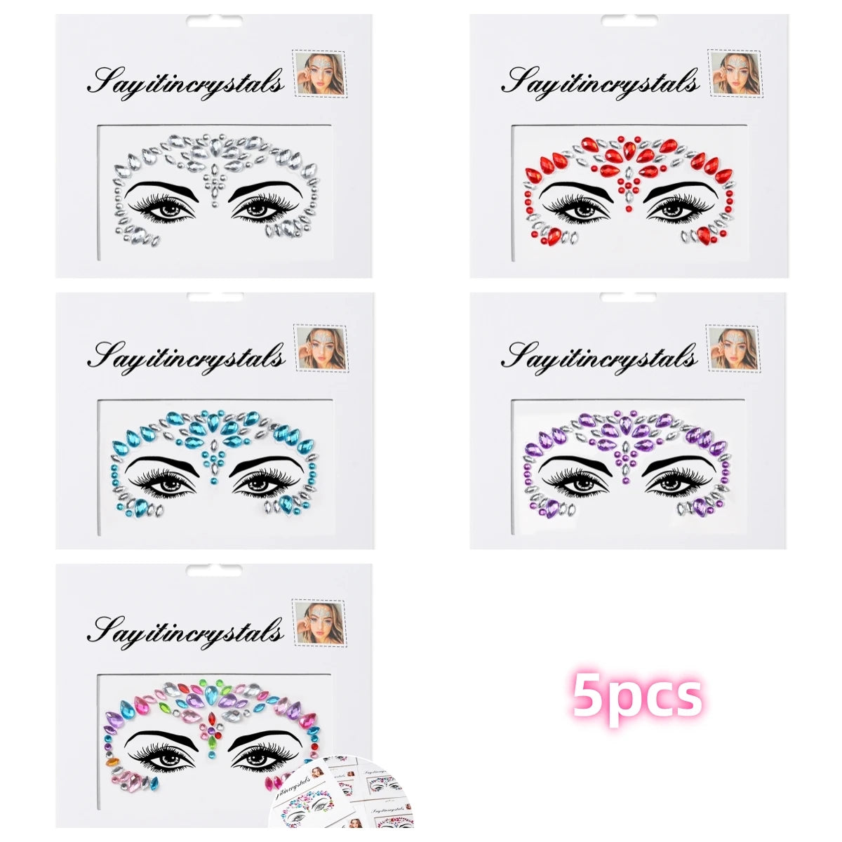 Diamond Face Gems