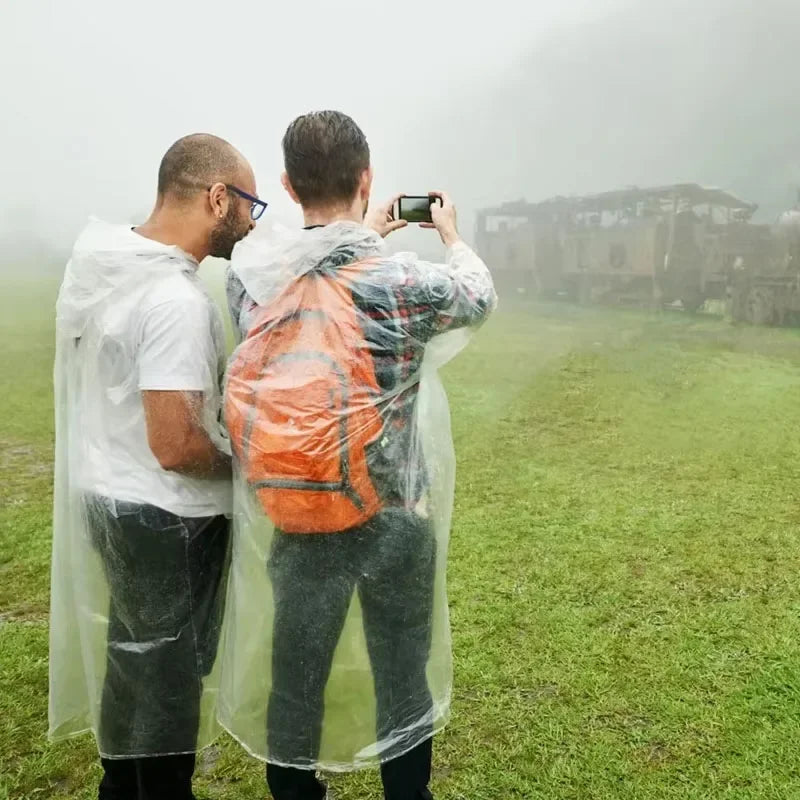 Disposable Raincoat (12 Pack)
