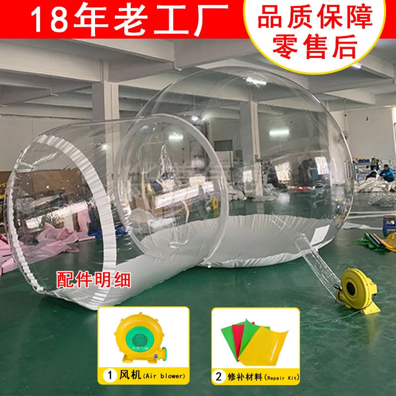 Inflatable Transparent Bubble Tent