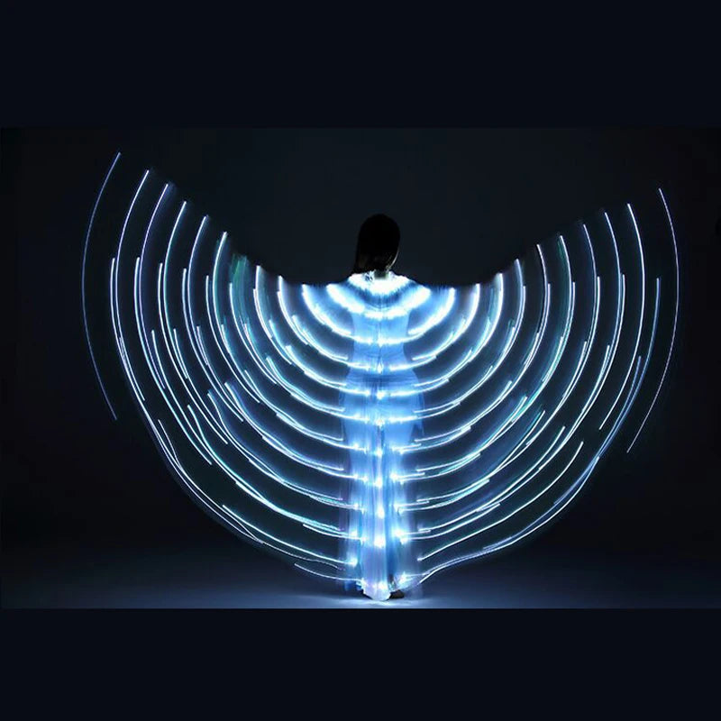 LED Butterfly Dance Cloak