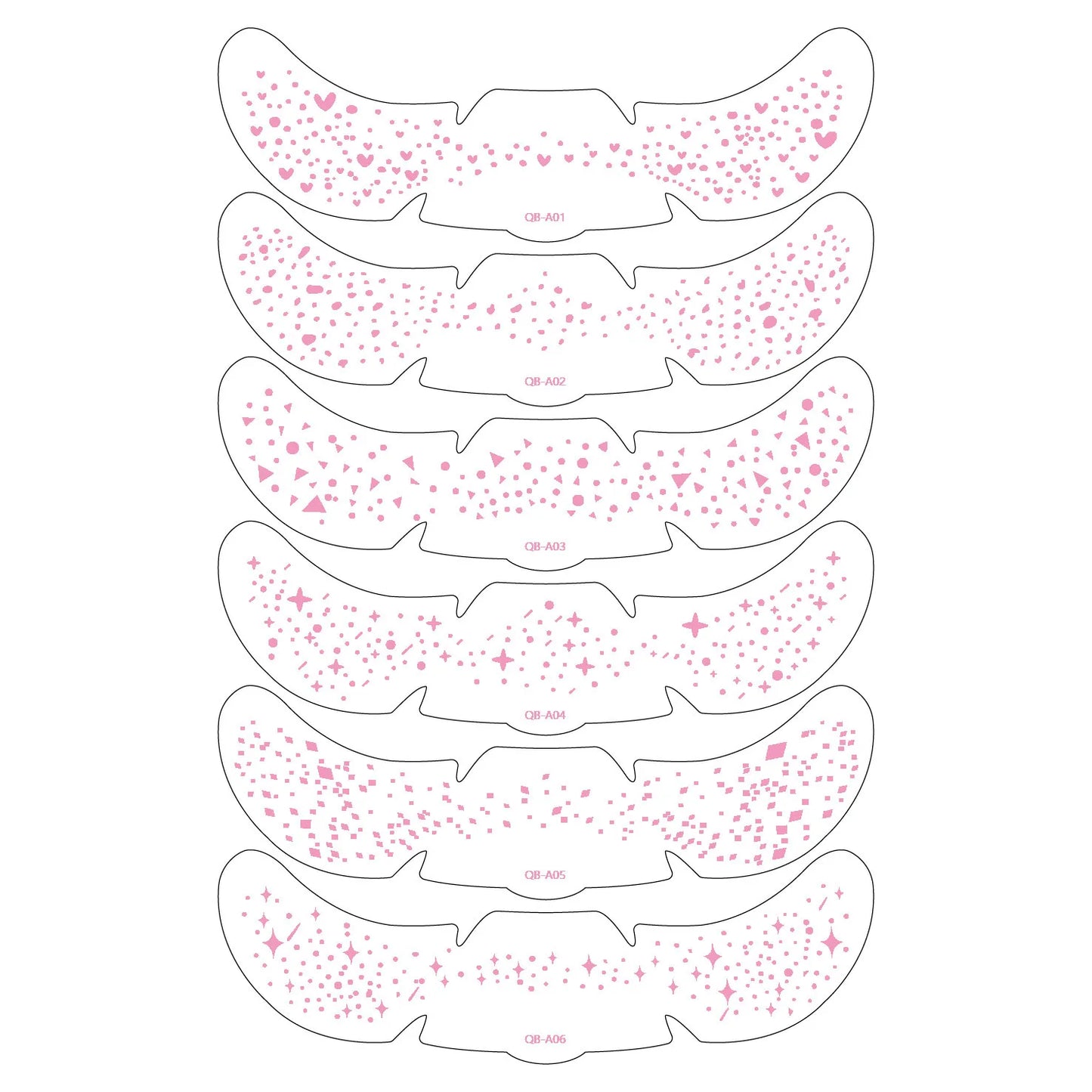 Freckle Temporary Tattoo