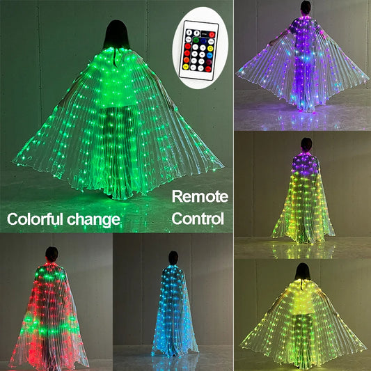 LED Butterfly Dance Cloak
