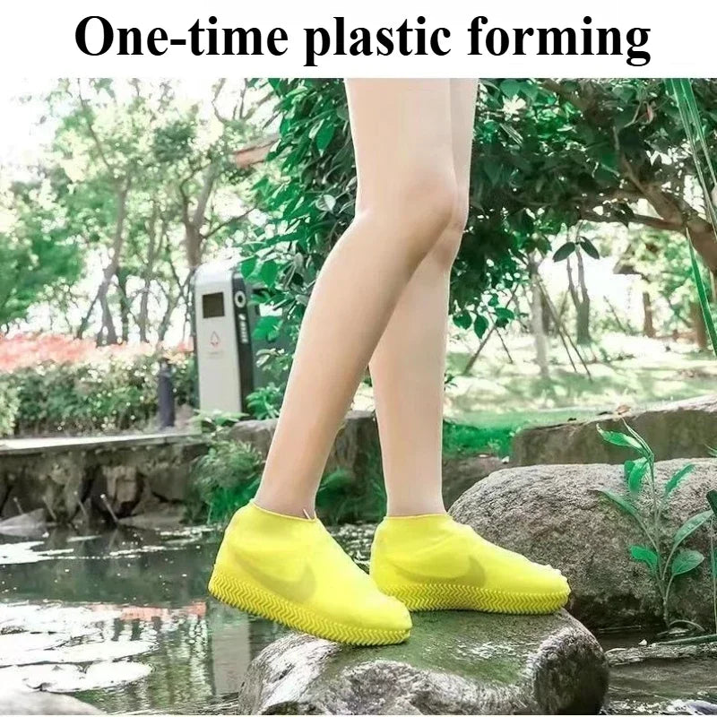Silicone Rain Shoe Covers