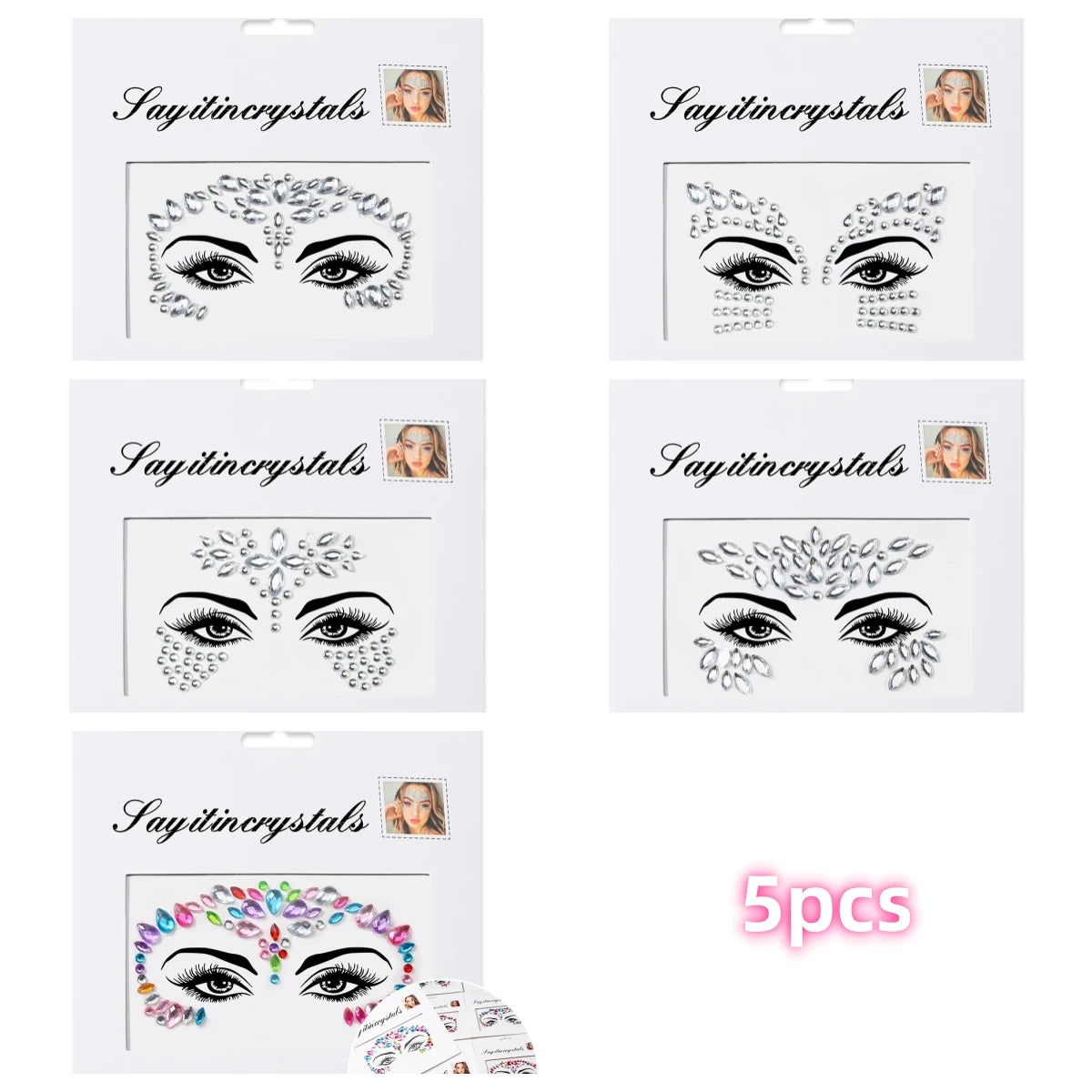 Diamond Face Gems