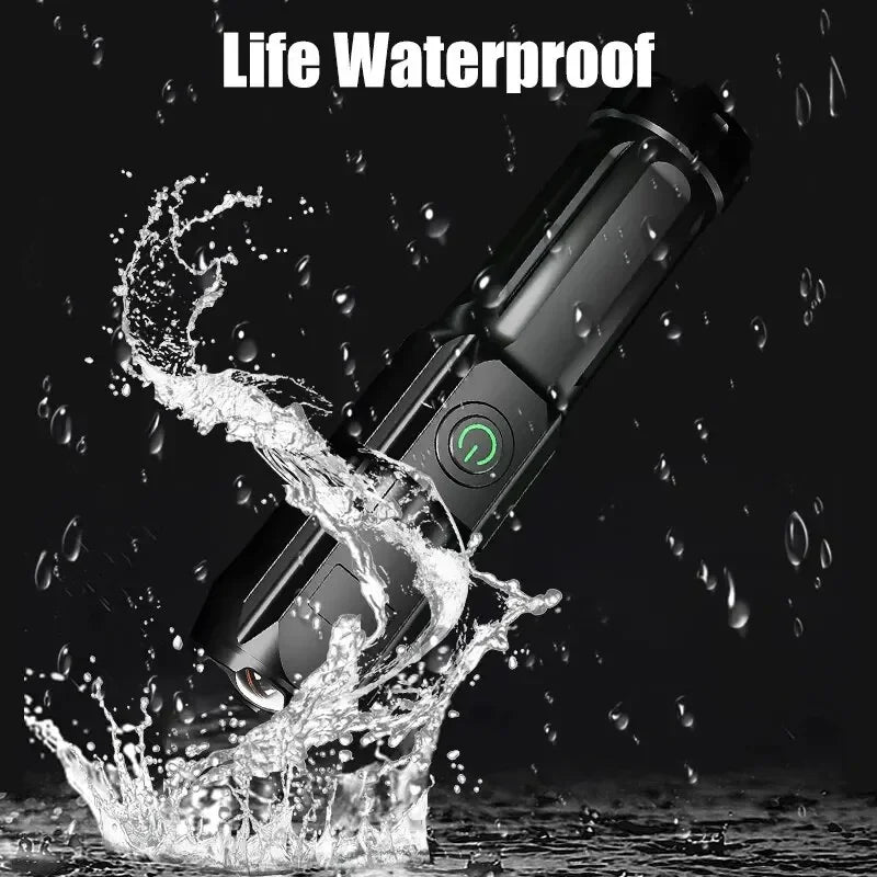 Rechargeable LED Flashlight