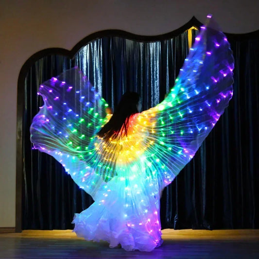 LED Butterfly Wings