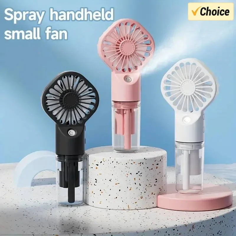 USB Rechargeable Mist Fan